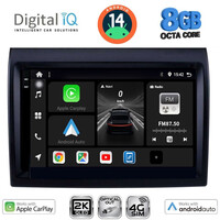 DIGITAL IQ BXK 20140_CPAA (9inc) MULTIMEDIA TABLET for FIAT DUCATO mod. 2006-2011