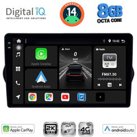 DIGITAL IQ BXK 20148_CPAA (9inc) MULTIMEDIA TABLET for FIAT TIPO mod. 2015-2023