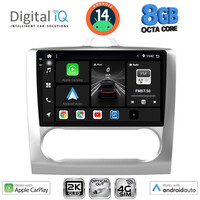 DIGITAL IQ BXK 20156_CPAA CLIMA (9inc) MULTIMEDIA TABLET for FORD FOCUS mod. 2005-2012