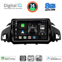 DIGITAL IQ BXK 20160_CPAA (9inc) MULTIMEDIA TABLET for FORD KUGA mod. 2013-2019 – CMAX mod. 2011>