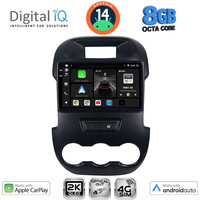 DIGITAL IQ BXK 20171_CPAA (9inc) MULTIMEDIA TABLET for FORD RANGER mod. 2011-2015