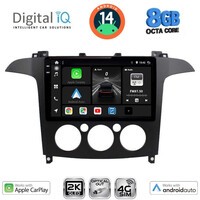DIGITAL IQ BXK 20175_CPAA A/C (9inc) MULTIMEDIA TABLET for FORD SMAX mod. 2006-2014