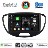 DIGITAL IQ BXK 20223_CPAA (9inc) MULTIMEDIA TABLET for HYUNDAI i10 mod. 2008-2013