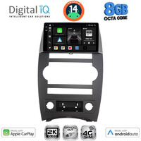 DIGITAL IQ BXK 20274_CPAA (9inc) MULTIMEDIA TABLET for JEEP COMMANDER mod. 2007-2009
