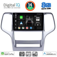 DIGITAL IQ BXK 20282_CPAA (9inc) MULTIMEDIA TABLET for JEEP GRAND CHEROKEE mod. 2011-2014