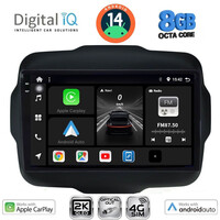 DIGITAL IQ BXK 20290_CPAA (9inc) MULTIMEDIA TABLET for JEEP RENEGADE  mod. 2014>