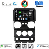DIGITAL IQ BXK 20293_CPAA (9inc) MULTIMEDIA TABLET for JEEP WRANGLER  mod. 2006-2011