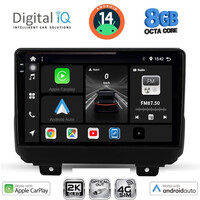DIGITAL IQ BXK 20298_CPAA (9inc) MULTIMEDIA TABLET for JEEP WRANGLER mod. 2018>