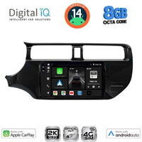 DIGITAL IQ BXK 20314_CPAA (9inc) MULTIMEDIA TABLET for KIA RIO mod. 2012-2015