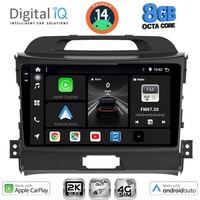 DIGITAL IQ BXK 20325_CPAA (9inc) MULTIMEDIA TABLET for KIA SPORTAGE mod. 2010-2015