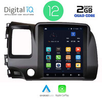 DIQ BX 2988_CPA TESLA STYLE for HONDA CIVIC 4D mod. 2006-2012