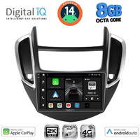DIGITAL IQ BXK 20080_CPAA (9inc) MULTIMEDIA TABLET for CHEVROLET TRAX mod. 2014-2022