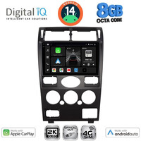 DIGITAL IQ BXK 20161B_CPAA (9inc) MULTIMEDIA TABLET for FORD MONDEO mod. 2003-2006