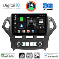 DIGITAL IQ BXK 20162_CPAA CLIMA (10inc) MULTIMEDIA TABLET for FORD MONDEO mod. 2007-2011
