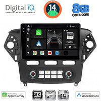 DIGITAL IQ BXK 20163_CPAA CLIMA (10inc) MULTIMEDIA TABLET for FORD MONDEO mod. 2011-2013