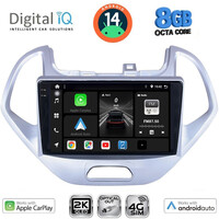 DIGITAL IQ BXK 20167LO_CPAA (9inc) MULTIMEDIA TABLET for FORD KA mod. 2017>