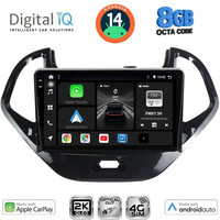 DIGITAL IQ BXK 20167SH_CPAA (9inc) MULTIMEDIA TABLET for FORD KA mod. 2017>