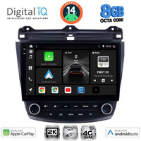 DIGITAL IQ BXK 20182_CPAA (10inc) MULTIMEDIA TABLET for HONDA ACCORD mod. 2003-2007