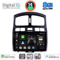 DIGITAL IQ BXK 20236_CPAA (9inc) MULTIMEDIA TABLET for HYUNDAI SANTA FE  mod. 2003-2006