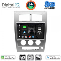 DIGITAL IQ BXK 20270_CPAA (10inc) MULTIMEDIA TABLET for JEEP CHEROKEE – LIBERTY mod. 2007-2014