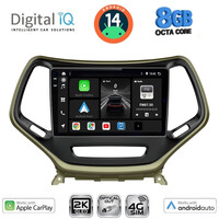 DIGITAL IQ BXK 20273_CPAA (10inc) MULTIMEDIA TABLET for JEEP CHEROKEE mod. 2014>