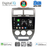 DIGITAL IQ BXK 20276_CPAA (10inc) MULTIMEDIA TABLET for JEEP COMPASS - PATRIOT mod. 2007-2016