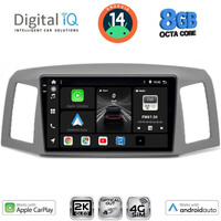 DIGITAL IQ BXK 20281_CPAA (10inc) MULTIMEDIA TABLET for JEEP GRAND CHEROKEE mod. 2005-2007