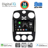DIGITAL IQ BXK 20287_CPAA (9inc) MULTIMEDIA for CHRYSLER PT CRUISER mod. 2005-2010