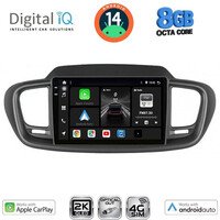 DIGITAL IQ BXK 20319_CPAA (10inc) MULTIMEDIA TABLET for KIA SORENTO mod. 2014-2020