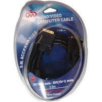 DM3006-00-5 . ΚΑΛΩΔΙΟ DVI-D LINK DVI 5m