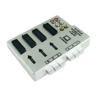 AV-3021 . LANCOM επιλογέας εισόδου SCART και RCA