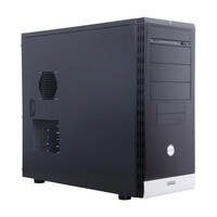 GZ-X1 . Κουτί Gigabyte GZ-Χ1 μαύρο