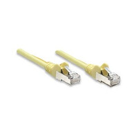 451628 . Καλώδιο FTP Cat5e 2m κίτρινο Intellinet