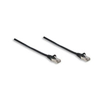 392396 . Καλώδιο SFTP Cat5e 0.3m μαύρο Intellinet