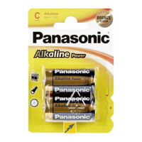 PAN-LR14APB-2 . Panasonic μπαταρίες αλκαλικές C 1,5V 2τμχ