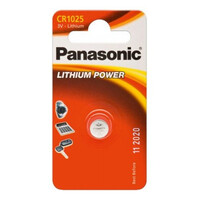 PAN-CR1025L-1 . Panasonic CR1025 μπαταρία λιθίου 3V