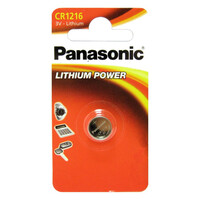 PAN-CR1216L-1 . Panasonic CR1216 μπαταρία λιθίου 3V