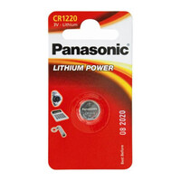 PAN-CR1220L-1 . Panasonic CR1220 μπαταρία λιθίου 3V