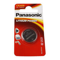 PAN-CR2430L-1 . Panasonic CR2430 μπαταρία λιθίου 3V