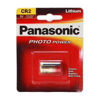 PAN-CR2L-1 . Panasonic CR2 μπαταρία λιθίου 3V