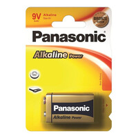 PAN-6LR61APB-1 . Panasonic μπαταρία αλκαλική 9V