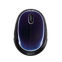 GM-AIRE-M1-BLUE . Ποντίκι Gigabyte AIRE Wheel USB Optical 1000dpi Retractable,Blue