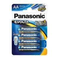 PAN-LR6EGE/4BP . PANASONIC ΑΛΚΑΛΙΚΕΣ ΑΑ 1,5V EVOLTA 4τεμ/bl
