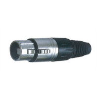 HT 10763 5P . Connector Cannon 5P Θηλυκό