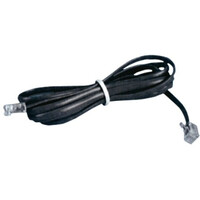 HT-50152B-4.5 . Choice καλώδιο τηλεφώνου 6P4C μαύρο 4.5m