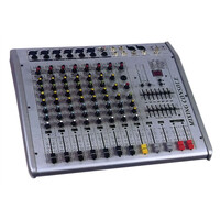 PS MX-1400-P . ΚΟΝΣΟΛΑ ΜΕ ΕΝΙΣΧΥΤΗ 14ΕΙΣΟΔ.MIC & LINE