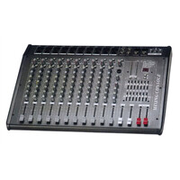 PS MX-1200 . ΚΟΝΣΟΛΑ 12 ΕΙΣΟΔΟΥΣ MIC & LINE