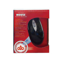 M-2005 . MOUSE ΟΠΤΙΚΟ 3D ΜΑΥΡΟ