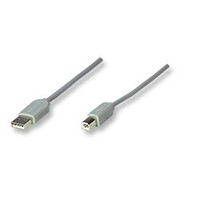 327480 . Manhattan καλώδιο USB A 1.1 σε USB B M/M 1m