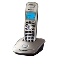 KX-TG2511GRM . Panasonic ασύρματο τηλέφωνο KX-TG2511GRM ασημί